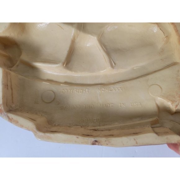 1970s Vintage Homco Syroco Lemon and Daisy Wall Plaque Set 7610 A&B MCM - Picture 5 of 7